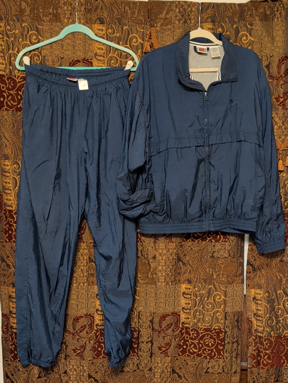 Nike Navy Blue Women’s Track Jacket and Jogger Set